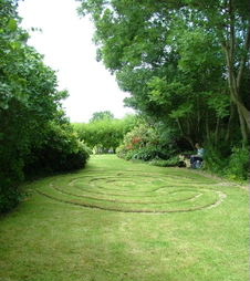 Millenium Garden at Hinton St Mary